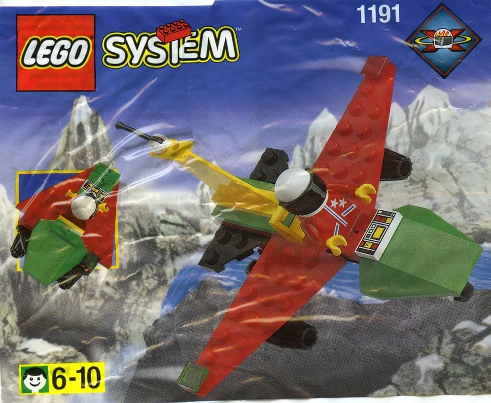 Set LEGO Town 1191 Try Bird