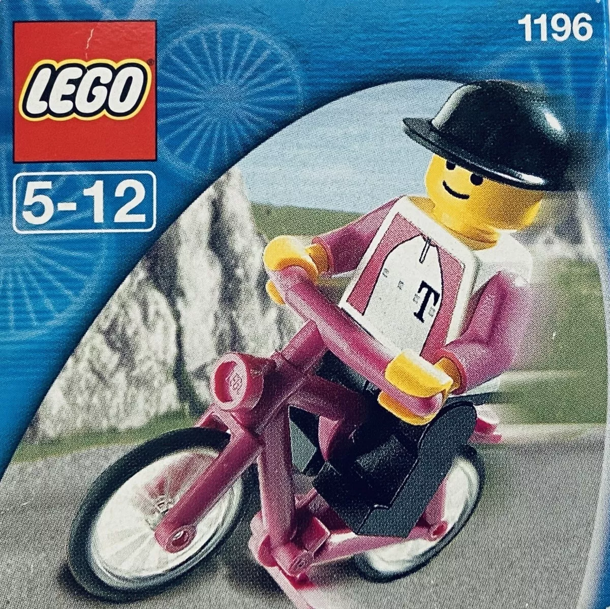 Set LEGO Town 1196 Telekom Race Cyclist