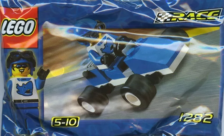 Set LEGO Town 1282 Blue Racer
