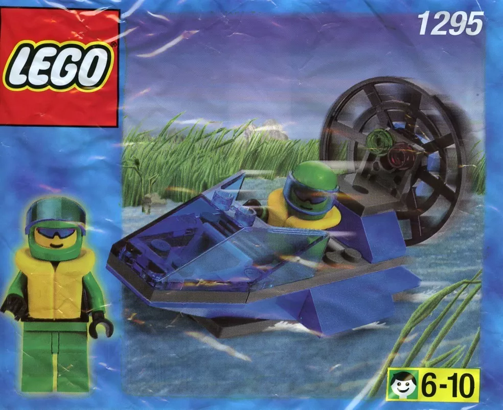 Set LEGO Town 1295 Water Rider