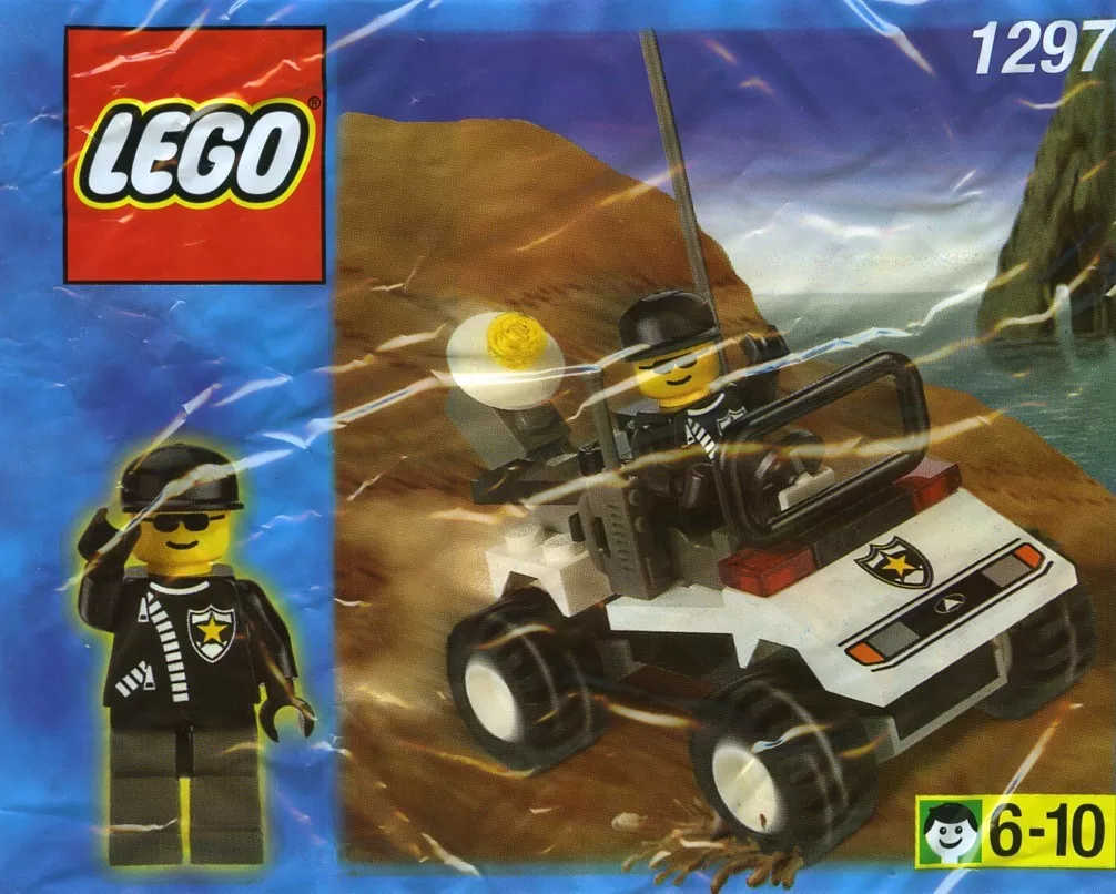 Set LEGO Town 1297 Speed Patroller