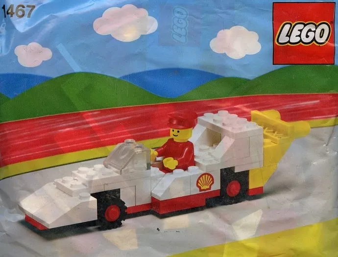 Set LEGO Town 1467 Race Car