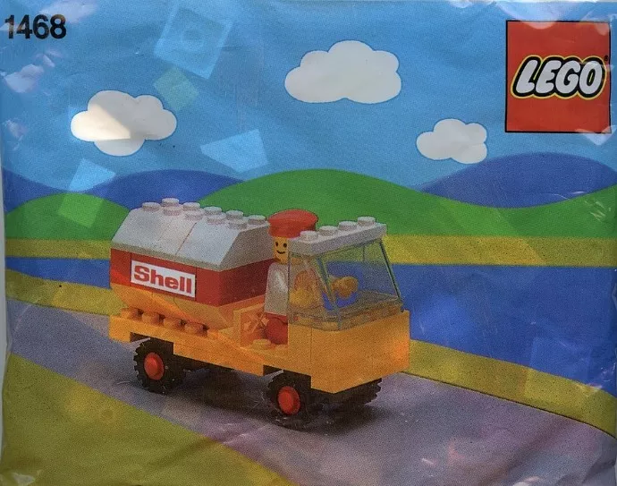 Set LEGO Town 1468 Petrol Tanker
