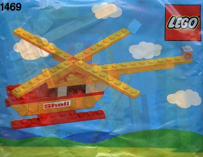 Set LEGO Town 1469 Helicopter