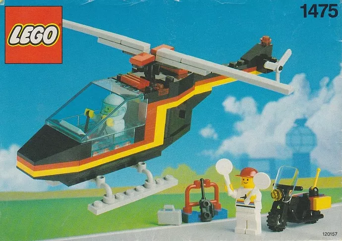 Set LEGO Town 1475 Airport Security Squad