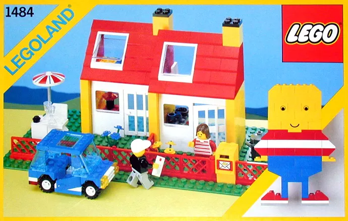 Set LEGO Town 1484 Houses