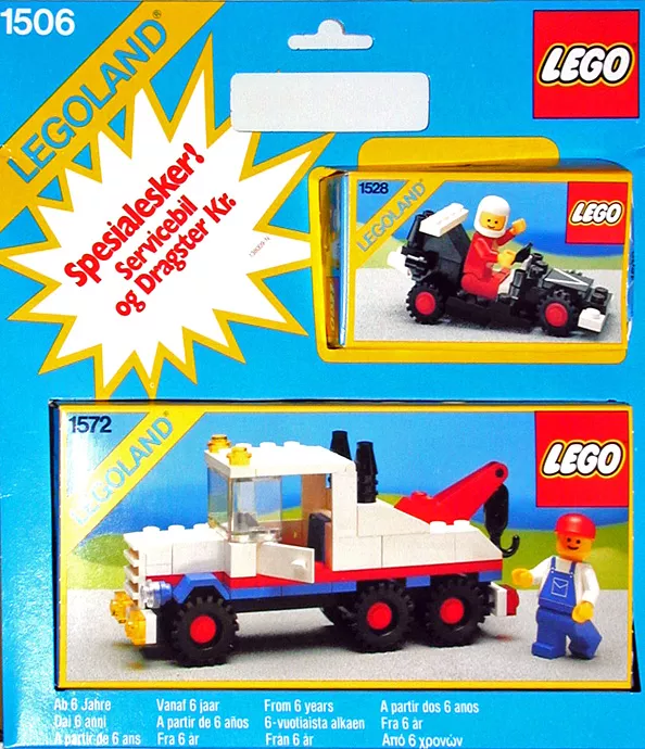 Set LEGO Town 1506 Town Value Pack