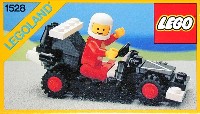 Set LEGO Town 1528 Dragster