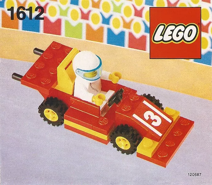 Set LEGO Town 1612 Victory Racer