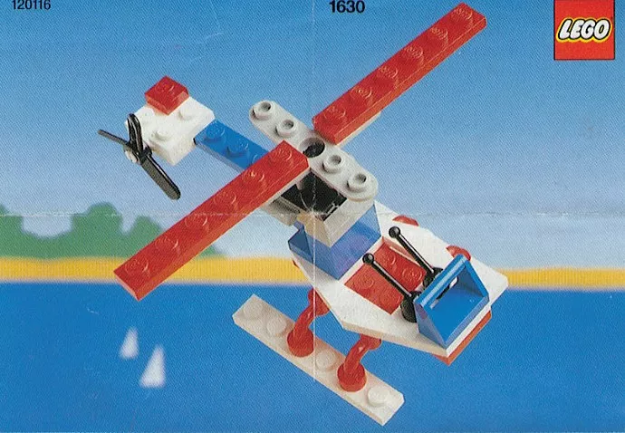 Set LEGO Town 1630 Helicopter