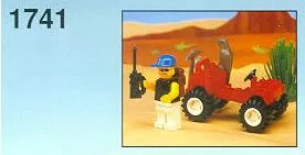 Set LEGO Town 1741 (Unnamed)