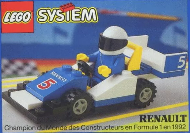 Set LEGO Town 1750 Promotional Set