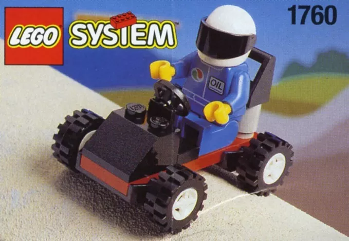 Set LEGO Town 1760 Go-Kart
