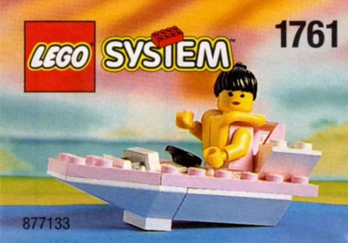 Set LEGO Town 1761 Paradisa Speedboat