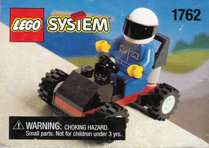 Set LEGO Town 1762 Go-Kart