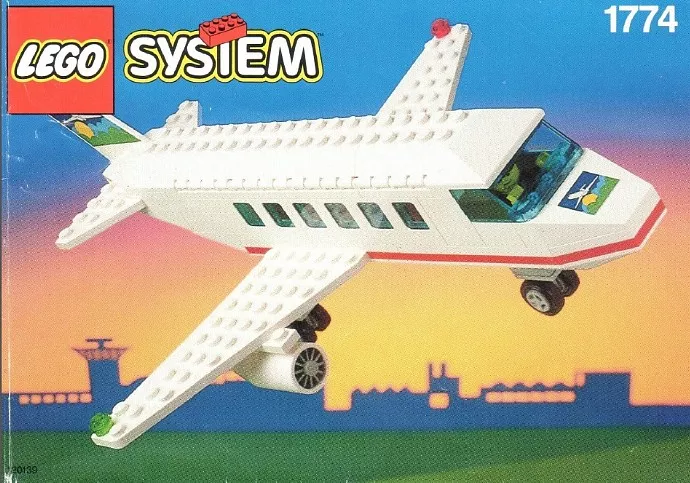 Set LEGO Town 1774 Aircraft