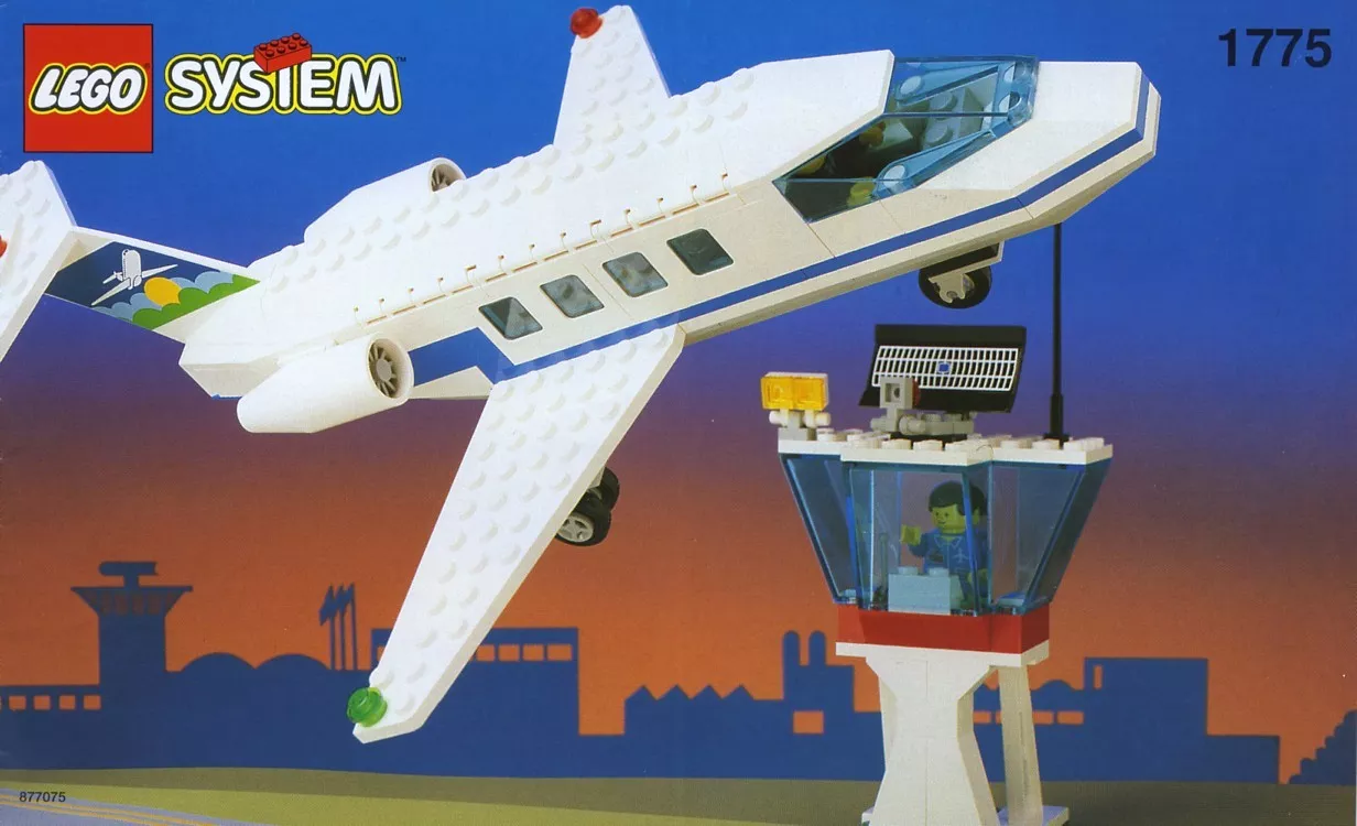 Set LEGO Town 1775 Aircraft