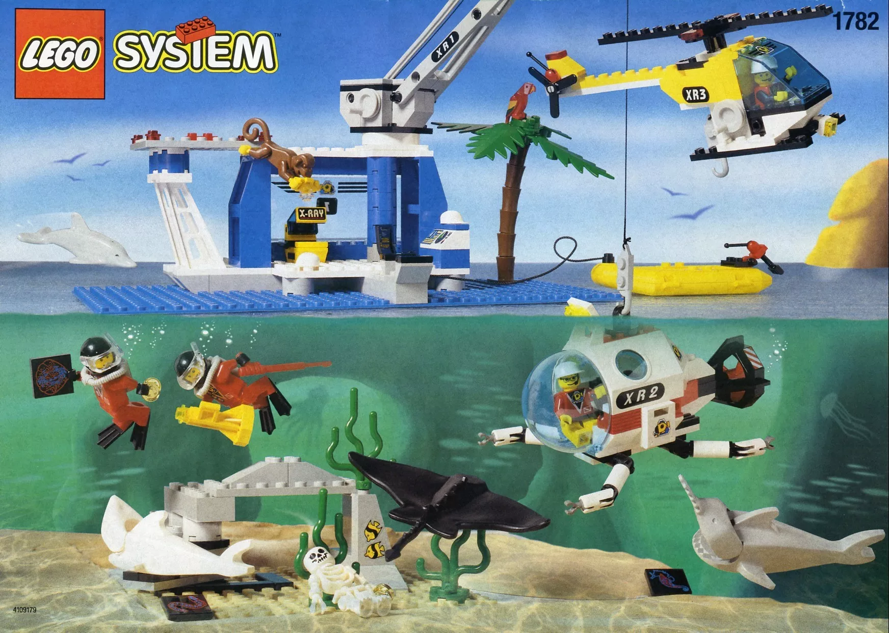 Set LEGO Town 1782 Discovery Station