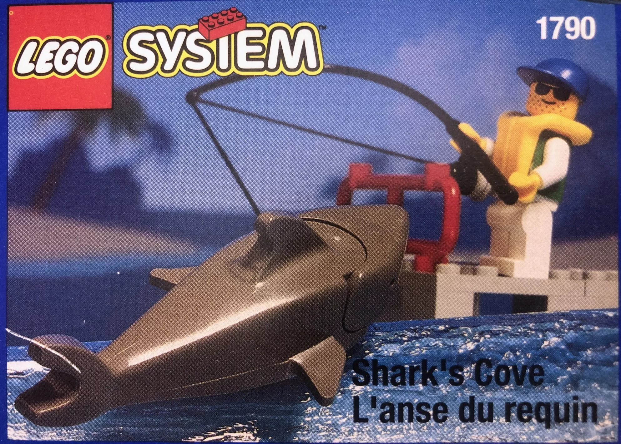 Set LEGO Town 1790 Shark Fisherman