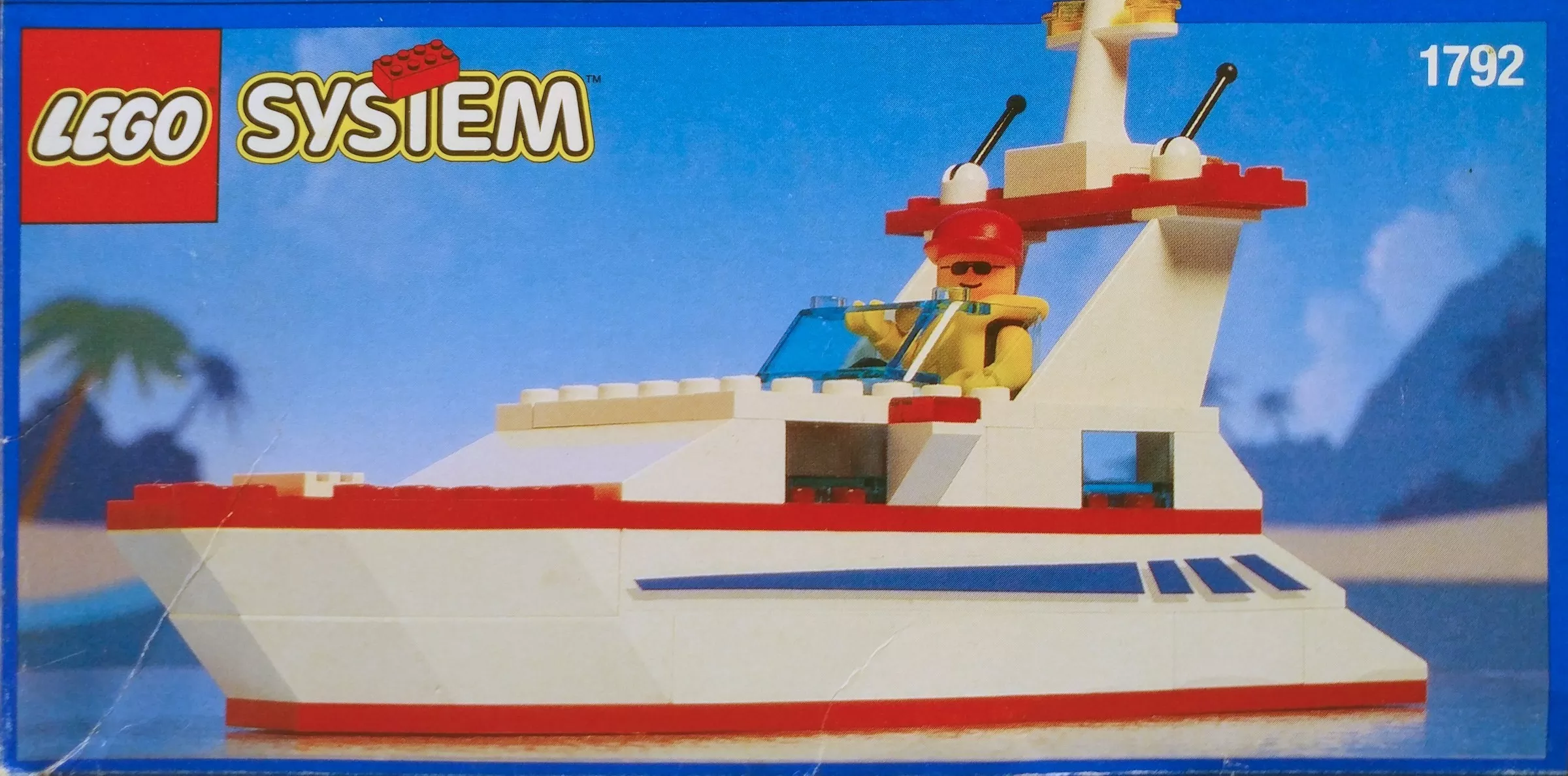 Set LEGO Town 1792 Pleasure Cruiser