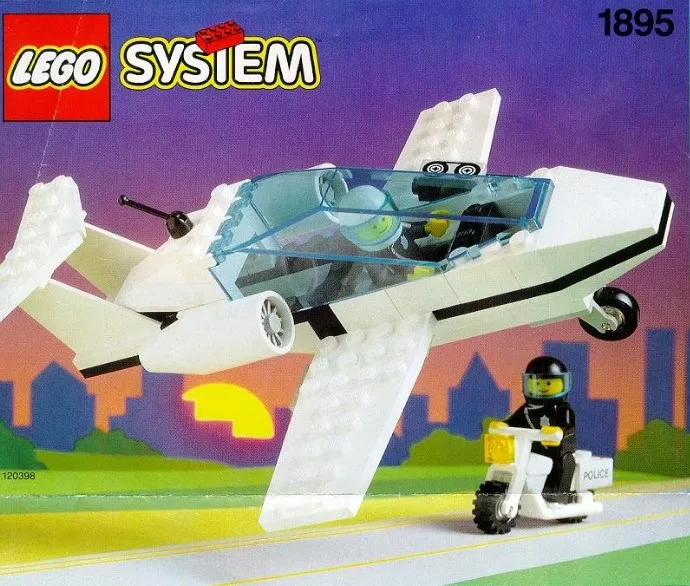 Set LEGO Town 1895 Sky Patrol