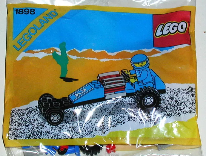 Set LEGO Town 1898 Dragster