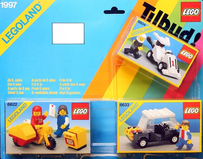 Set LEGO Town 1997 Town Value Pack
