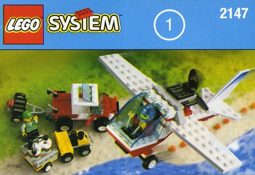 Set LEGO Town 2147 Dragon Fly
