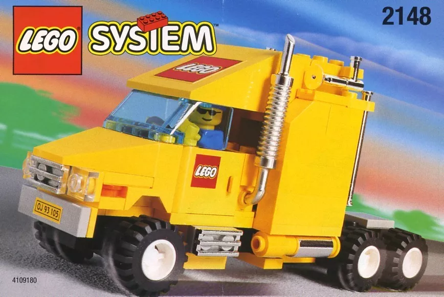 Set LEGO Town 2148 LEGO Truck