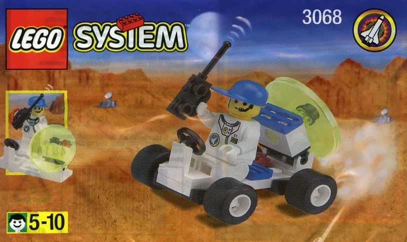 Set LEGO Town 3068 Radar Buggy