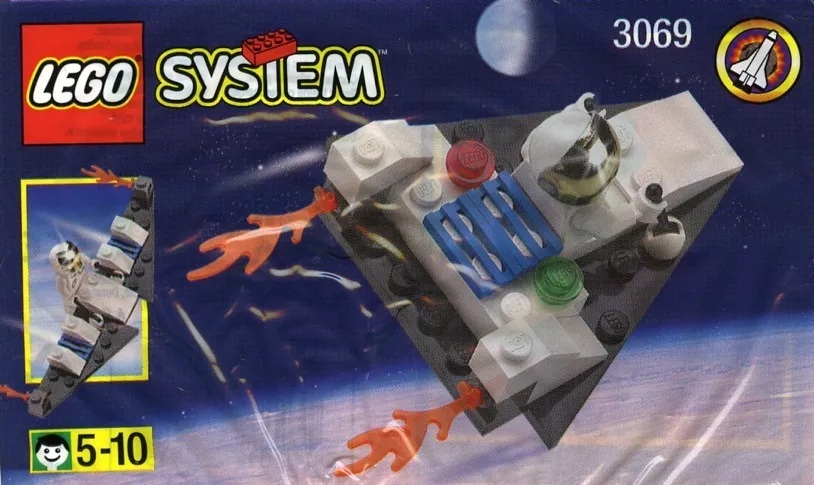 Set LEGO Town 3069 Cosmic Wing