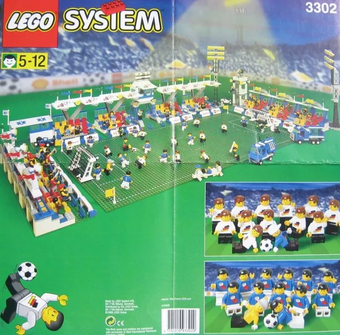 Set LEGO Town 3302 Field Bases