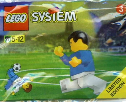 Set LEGO Town 3305 World Team / Scottish Footballer