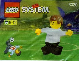 Set LEGO Town 3320 Austrian Footballer