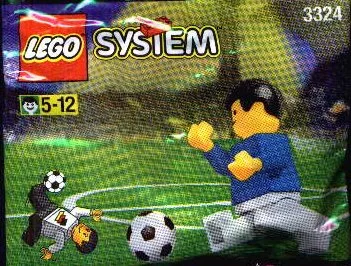 Set LEGO Town 3324 World Footballer and Ball