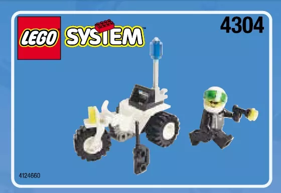 Set LEGO Town 4304 Chopper Cop