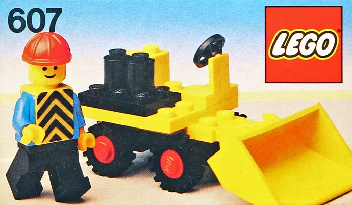 Set LEGO Town 607 Mini Loader