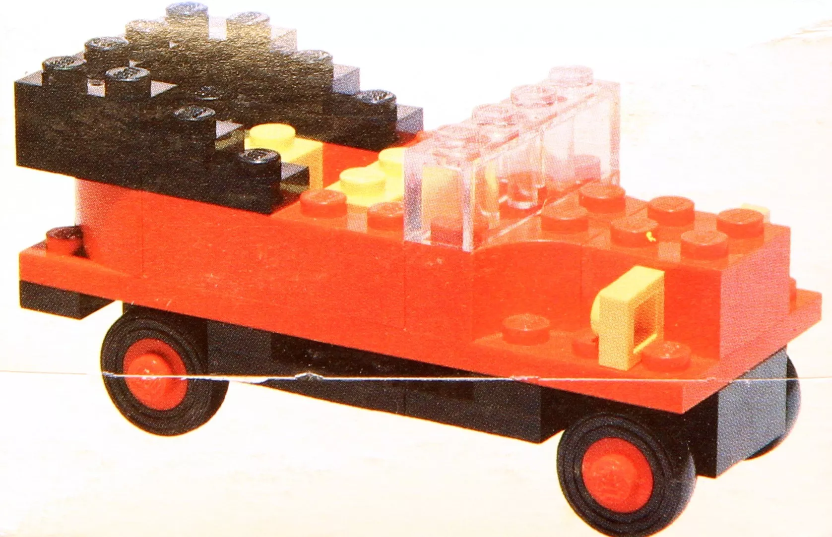 Set LEGO Town 610 Rescue Helicopter