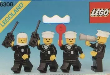 Set LEGO Town 6308 Policemen