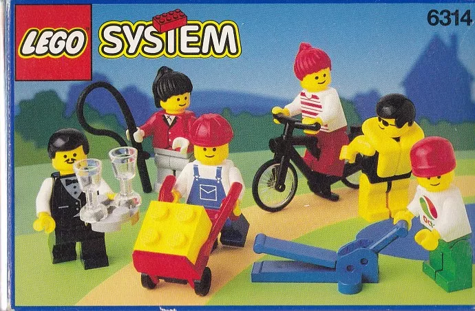 Set LEGO Town 6314 City People