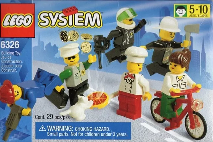 Set LEGO Town 6326 Town Folk