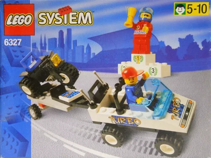 Set LEGO Town 6327 Turbo Champ