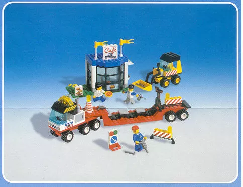 Set LEGO Town 6329 Truck Stop