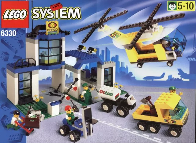 Set LEGO Town 6330 Cargo Centre