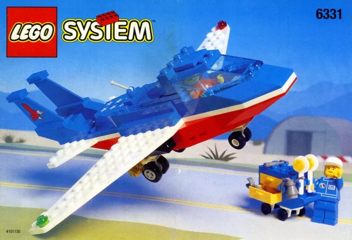 Set LEGO Town 6331 Patriot Jet