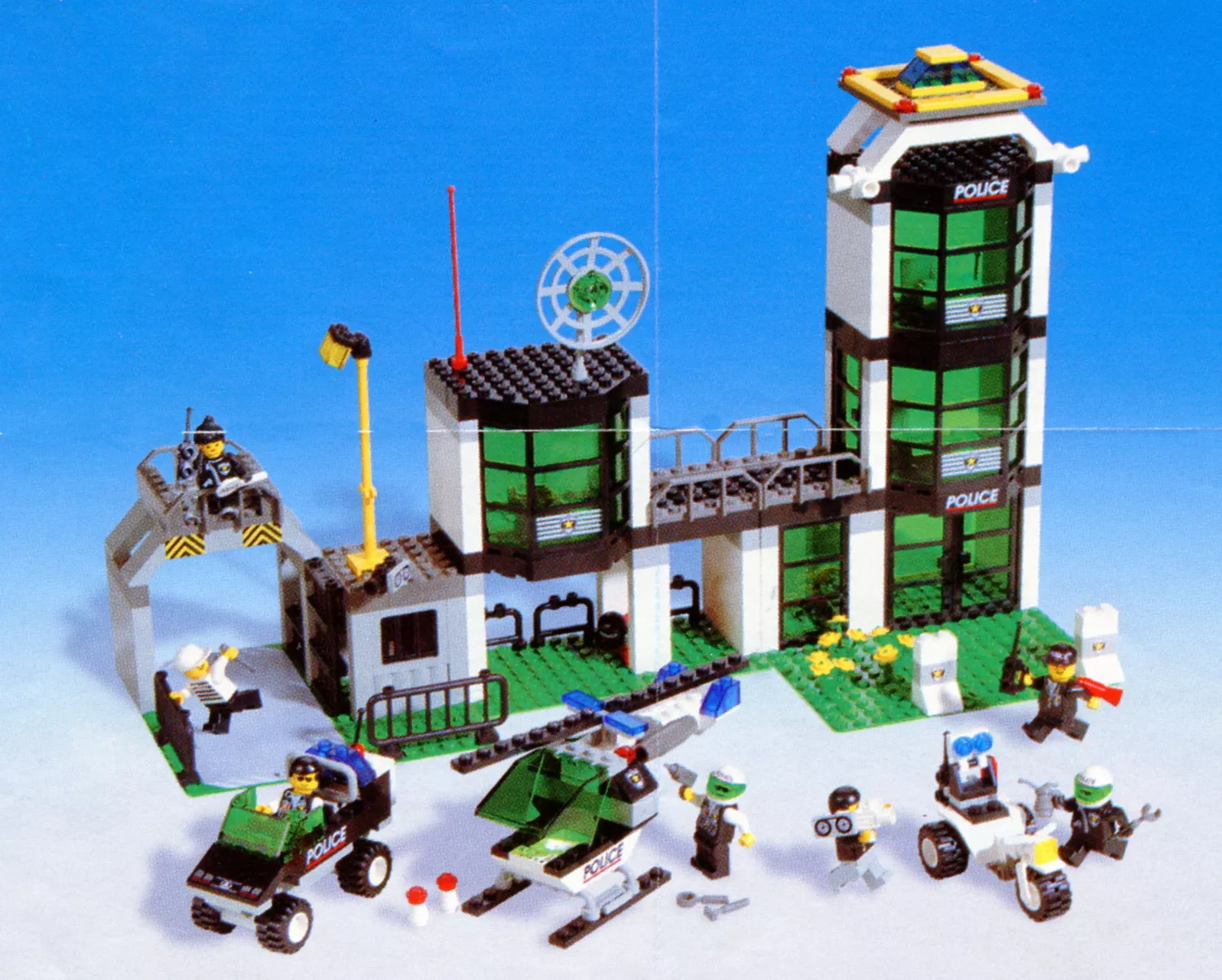 Set LEGO Town 6332 Command Post Central