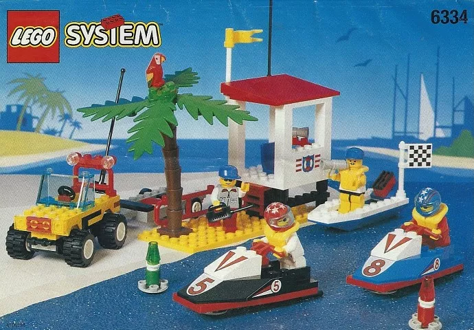 Set LEGO Town 6334 Wave Jump Racers