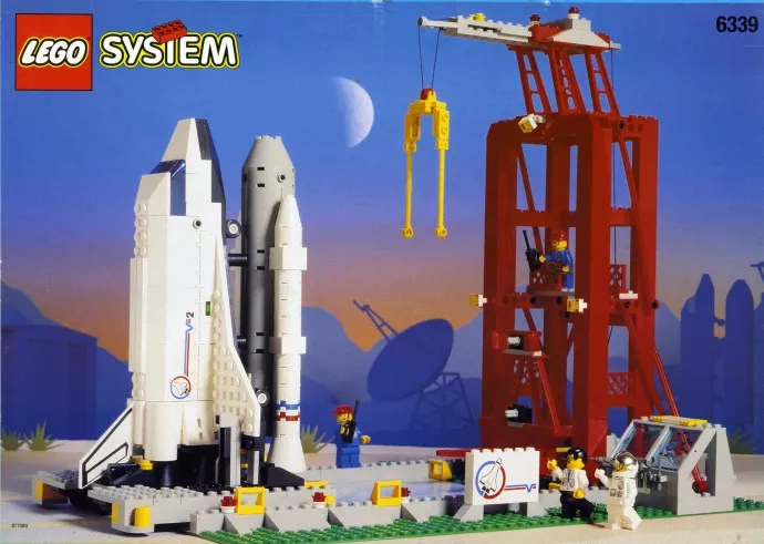 Set LEGO Town 6339 Shuttle Launch Pad