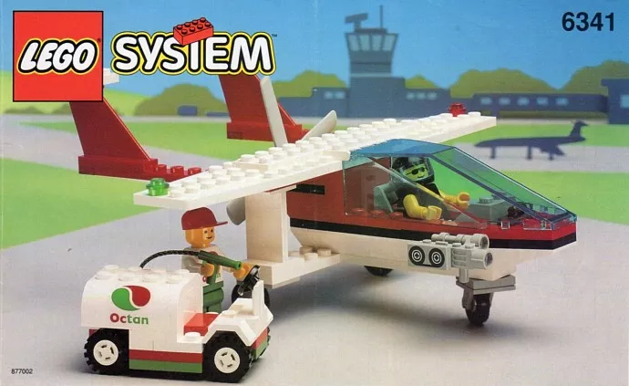 Set LEGO Town 6341 Gas and Go Flyer