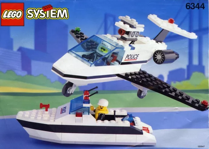 Set LEGO Town 6344 Jet Speed Justice